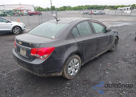 2014 Chevrolet Cruze Ls Manual из США, поврежденный, VIN 1G1PB5SG1E7190169